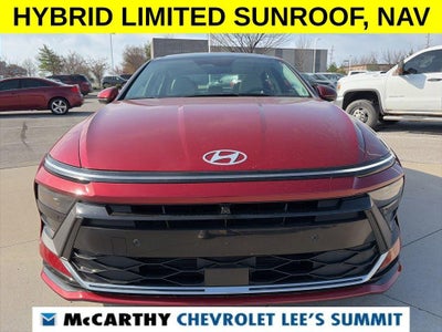 2024 Hyundai SONATA HYBRID Limited