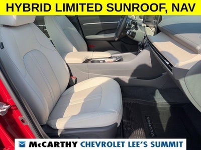 2024 Hyundai SONATA HYBRID Limited