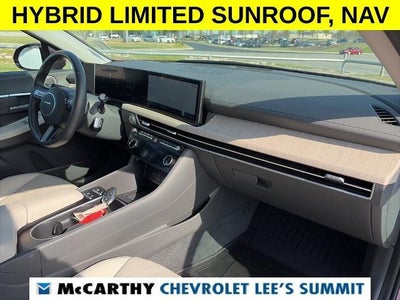 2024 Hyundai SONATA HYBRID Limited