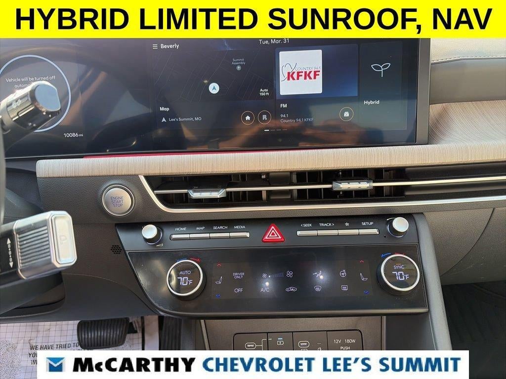 2024 Hyundai SONATA HYBRID Limited