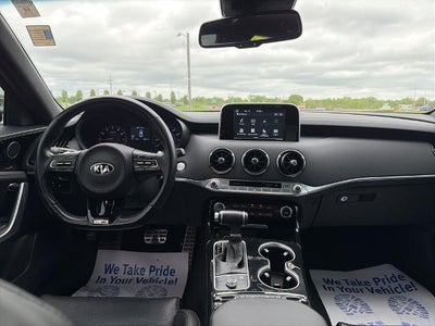 2020 Kia Stinger GT-Line