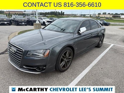 2014 Audi S8 Base