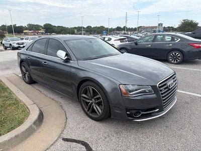 2014 Audi S8 Base