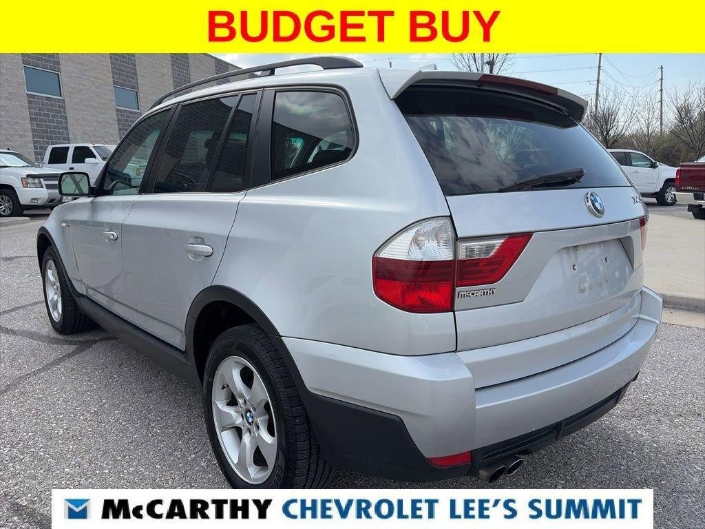 2007 BMW X3 3.0si