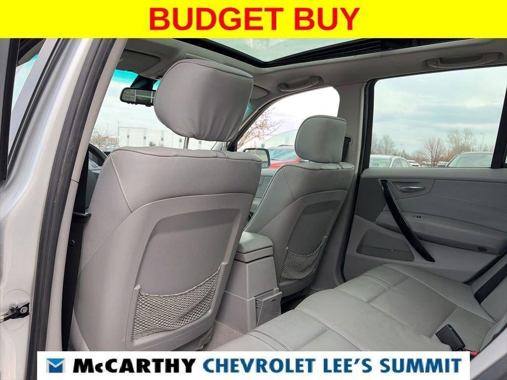 2007 BMW X3 3.0si