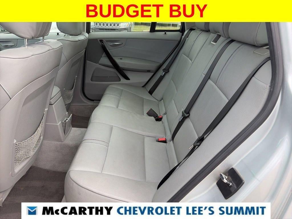 2007 BMW X3 3.0si