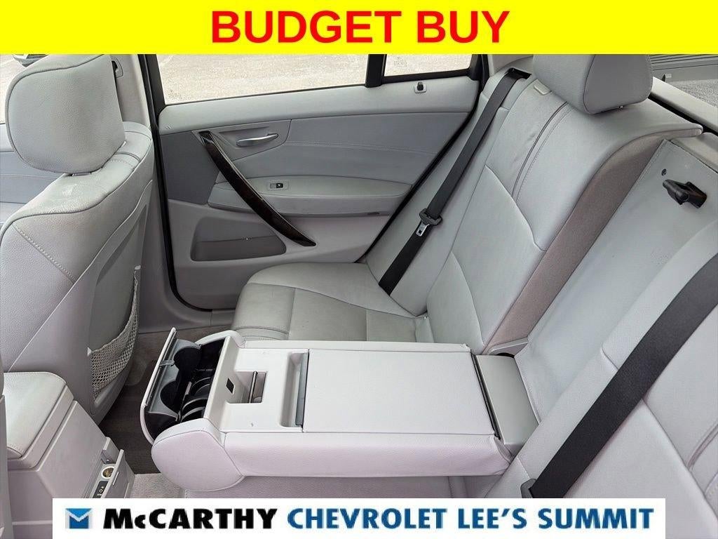 2007 BMW X3 3.0si