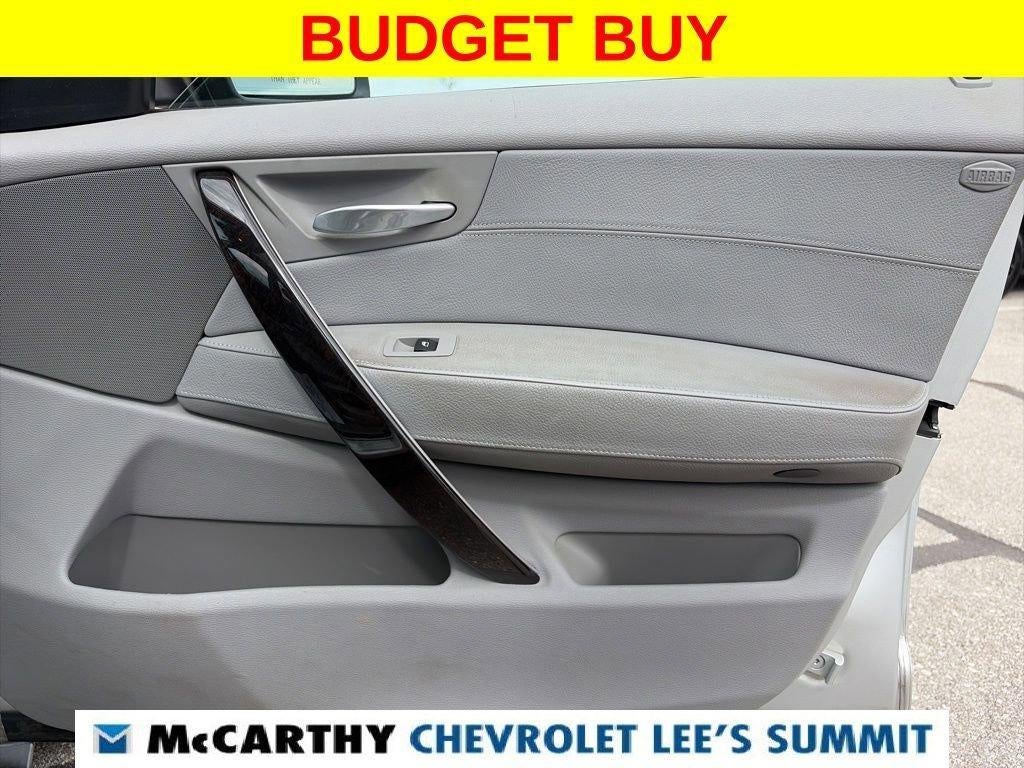 2007 BMW X3 3.0si