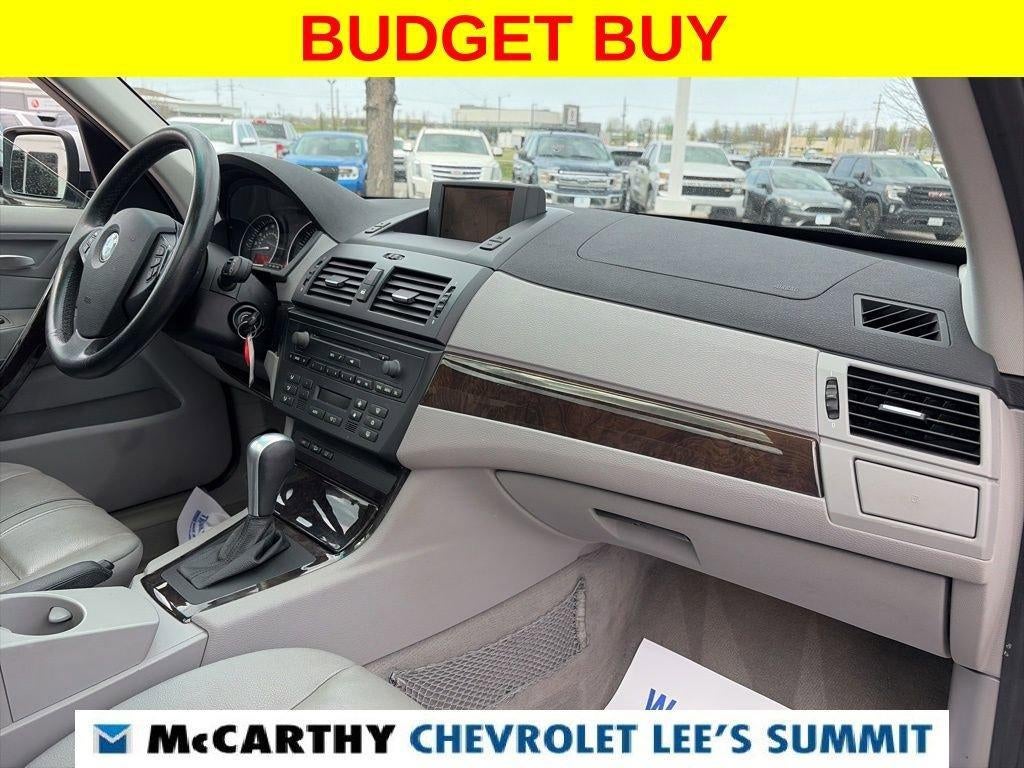 2007 BMW X3 3.0si