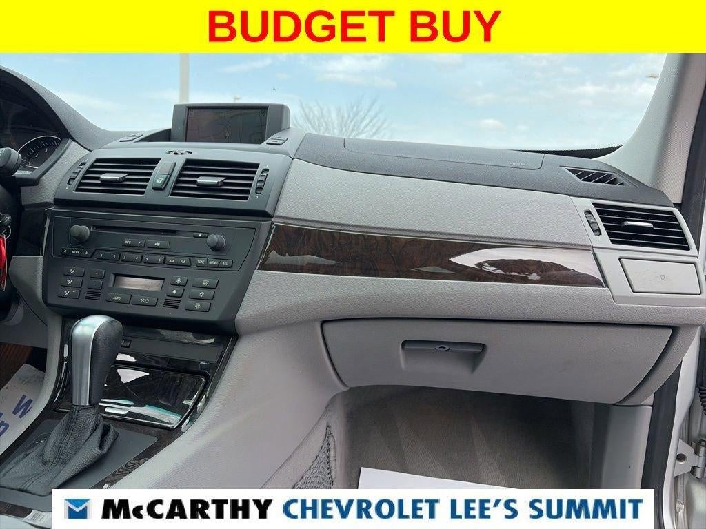 2007 BMW X3 3.0si