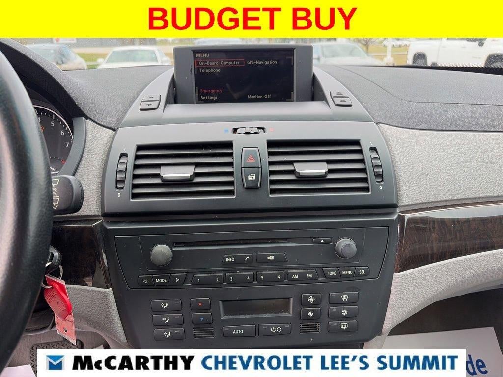 2007 BMW X3 3.0si