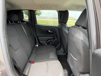2020 Jeep Renegade Altitude