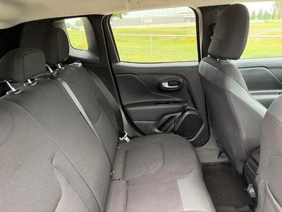 2020 Jeep Renegade Altitude