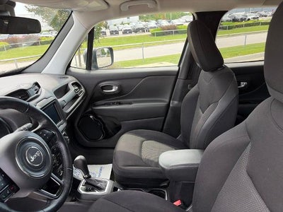 2020 Jeep Renegade Altitude