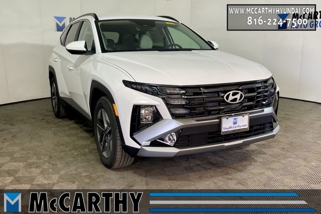 2025 Hyundai TUCSON SEL Convenience