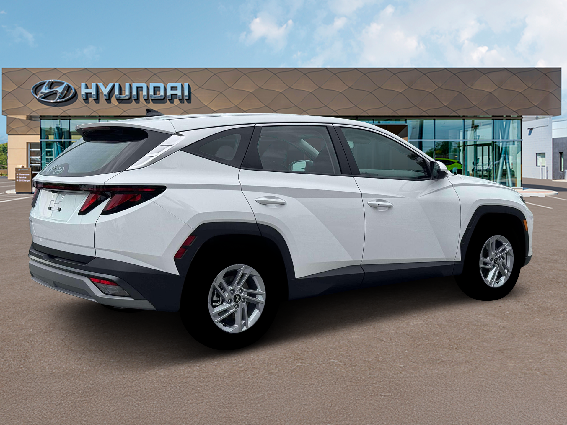 2026 Hyundai TUCSON SE FWD