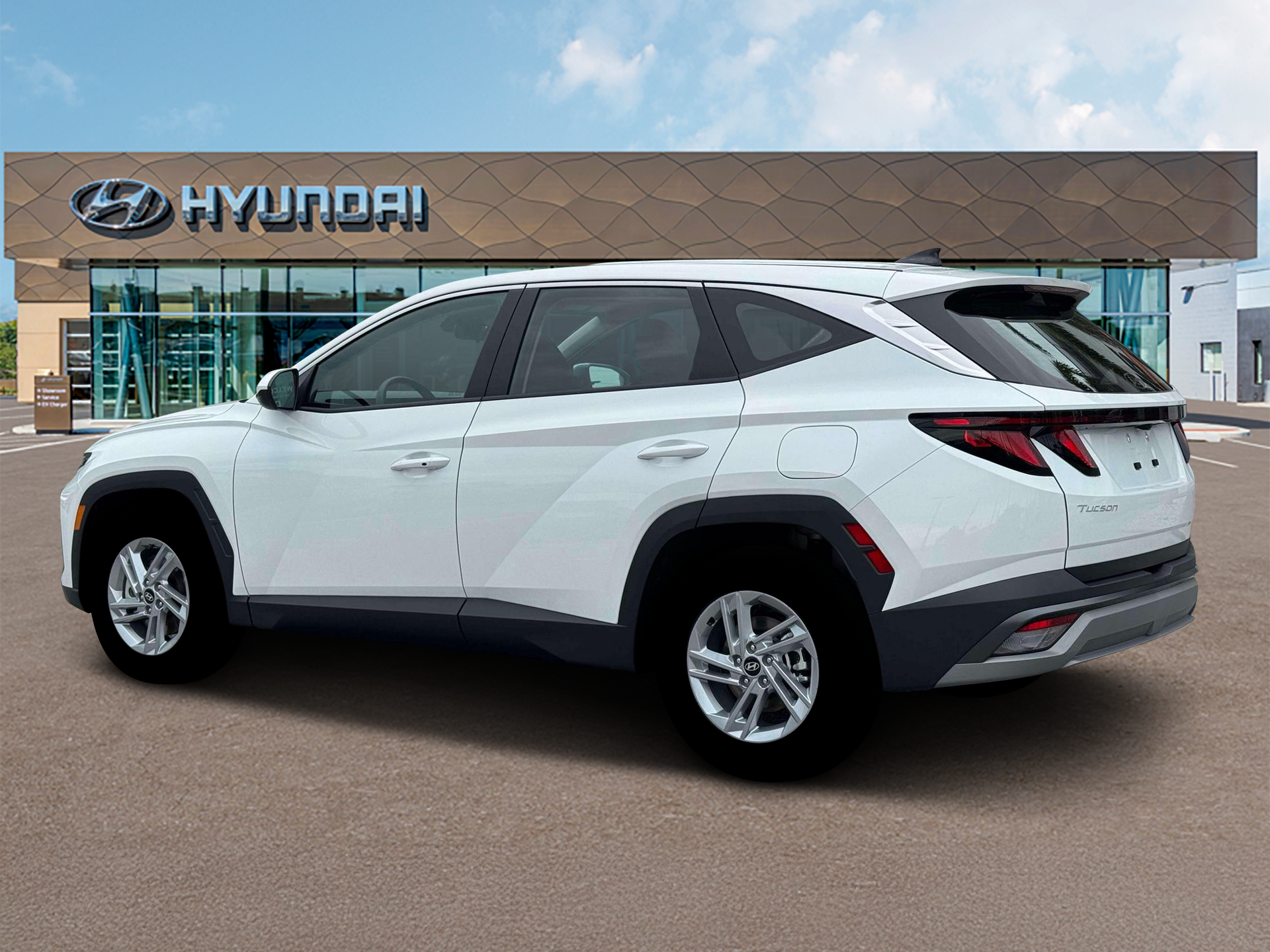 2026 Hyundai TUCSON SE