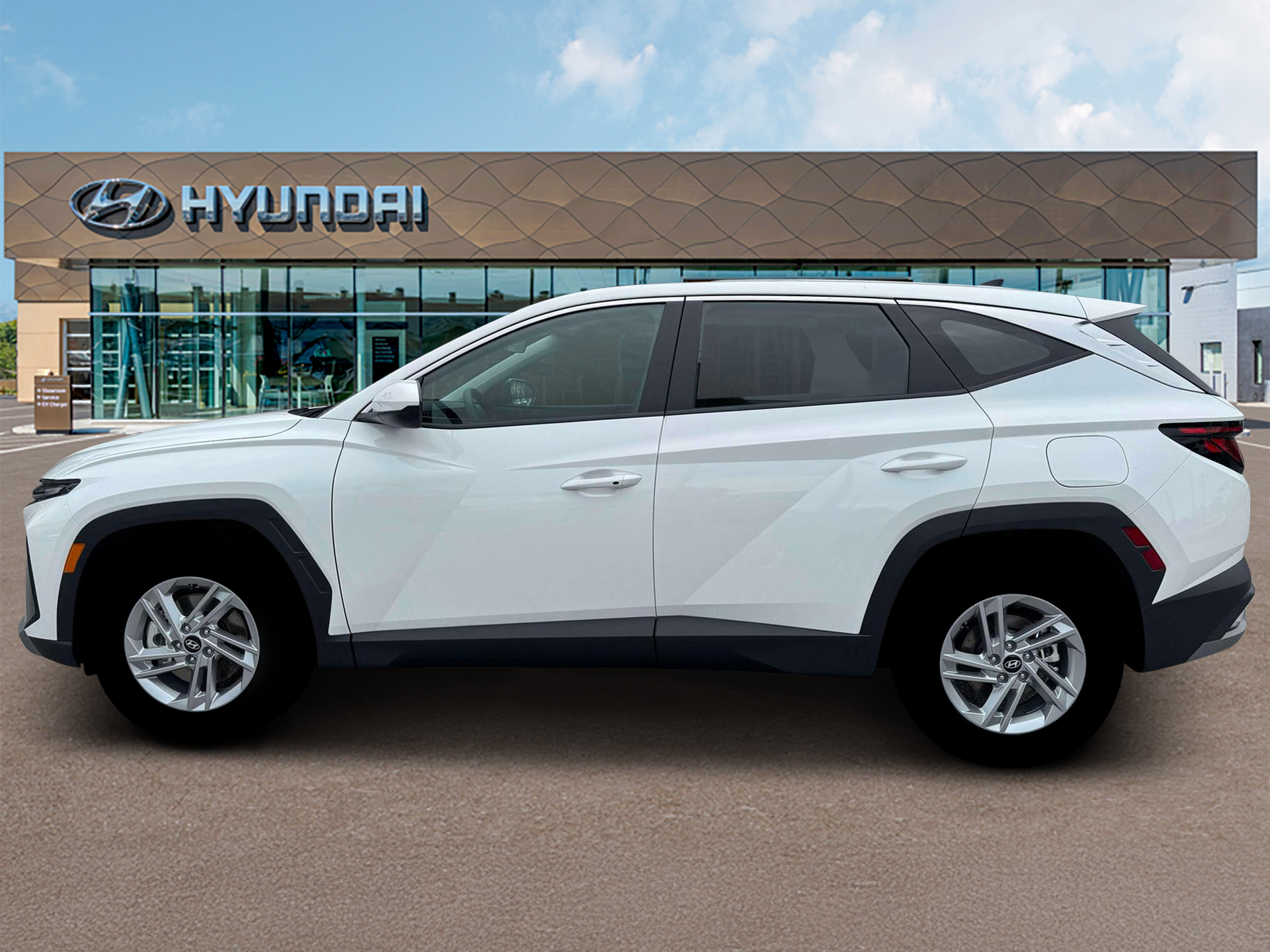 2026 Hyundai TUCSON SE