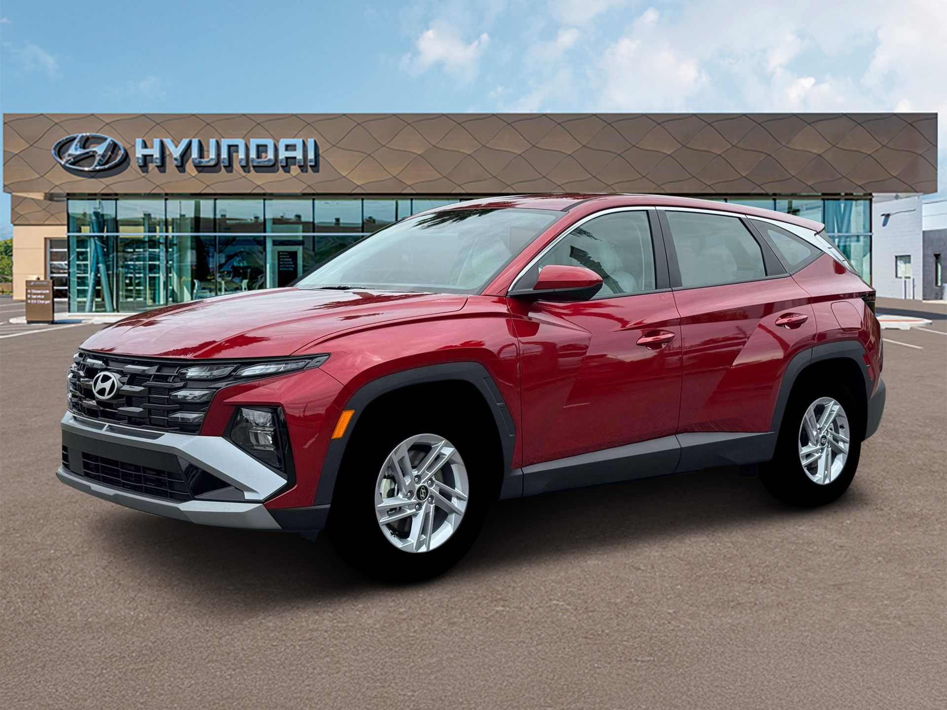 2026 Hyundai TUCSON SE FWD