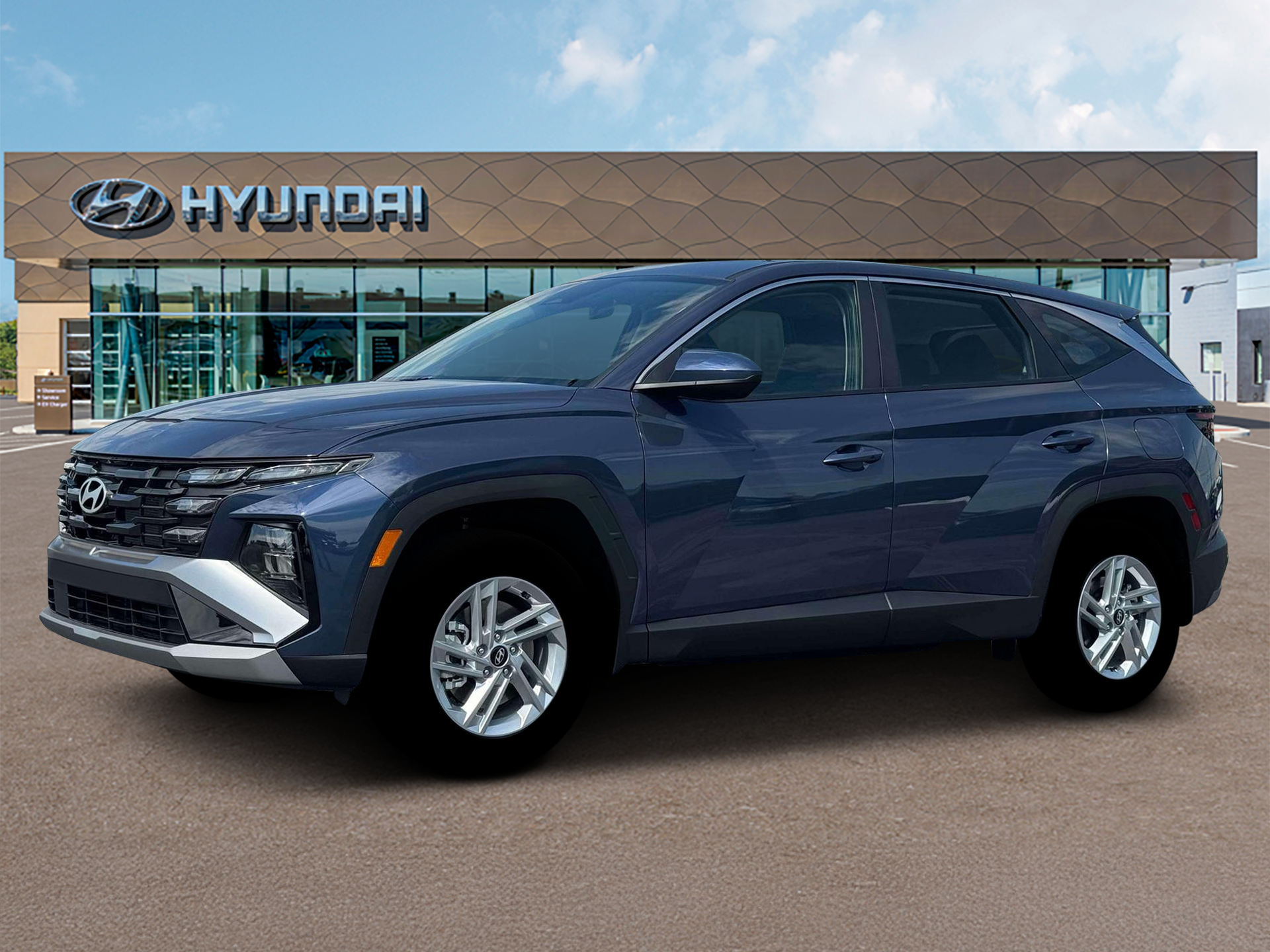 2026 Hyundai TUCSON SE