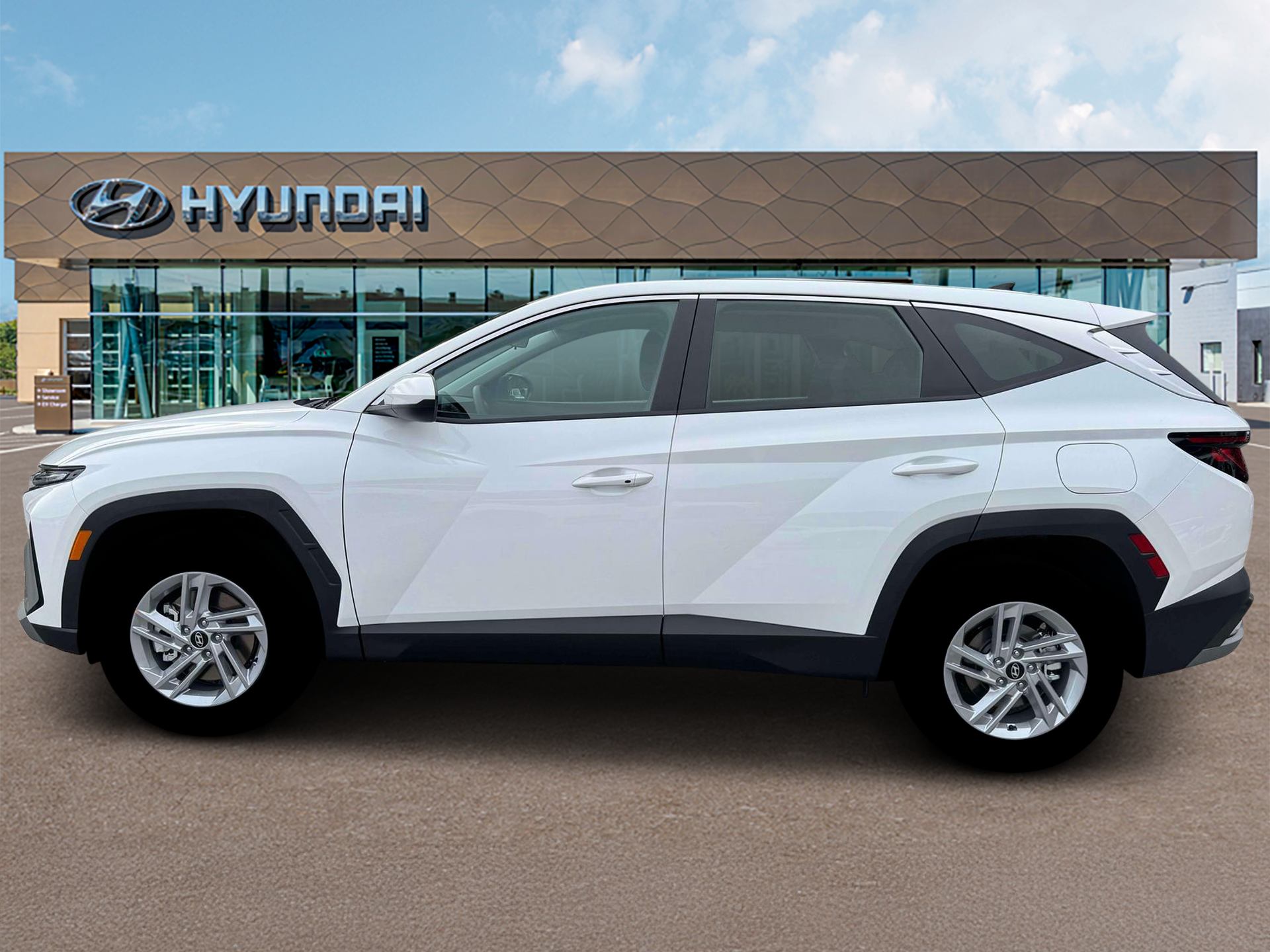 2026 Hyundai TUCSON SE