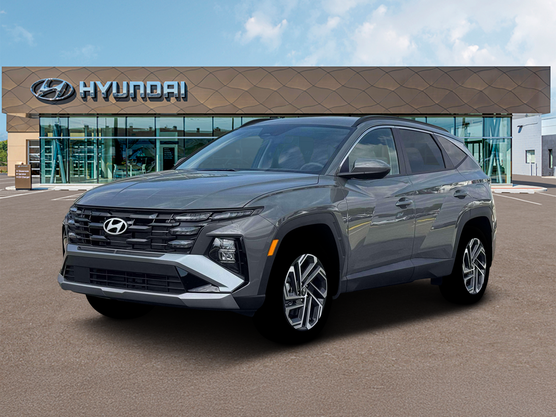 2026 Hyundai TUCSON SEL Plus