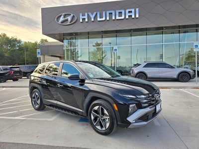 2025 Hyundai TUCSON SEL FWD