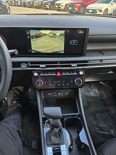 2025 Hyundai TUCSON SEL FWD