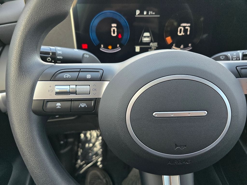2025 Hyundai TUCSON SEL FWD