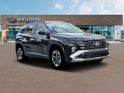 2025 Hyundai TUCSON SEL FWD