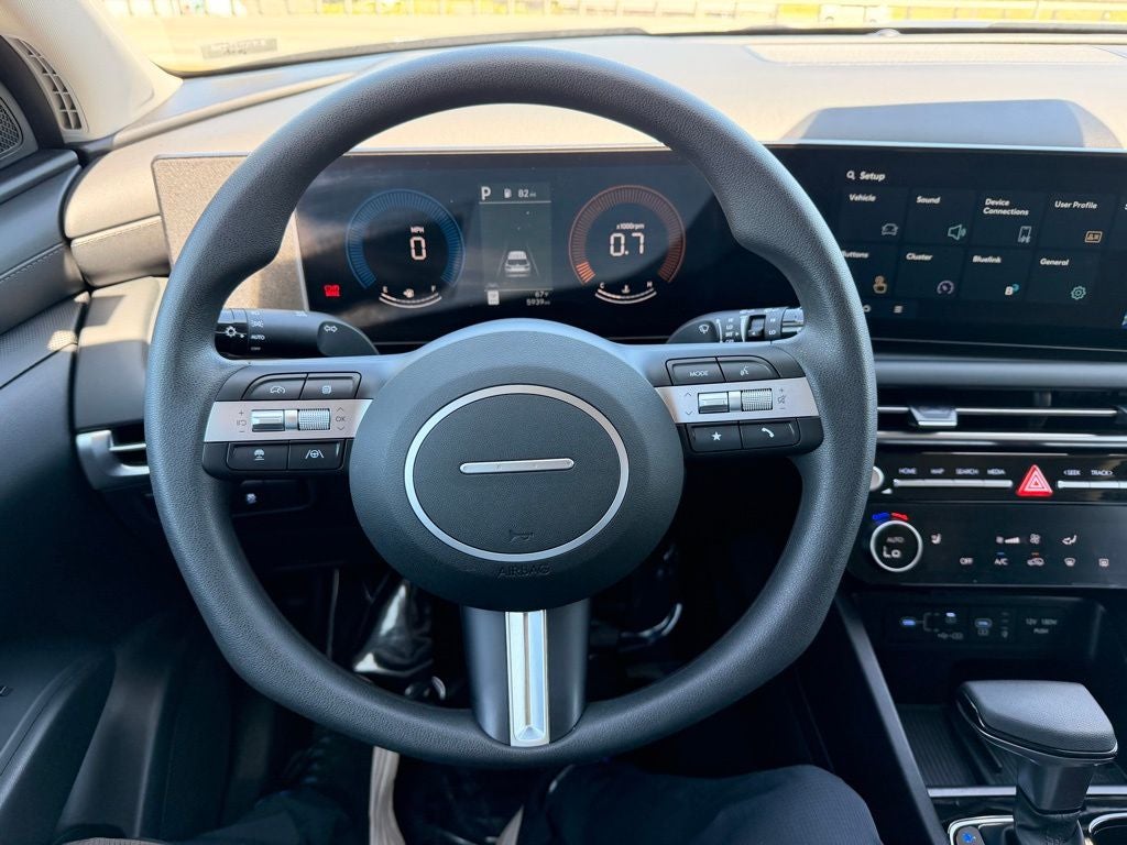 2025 Hyundai TUCSON SEL FWD