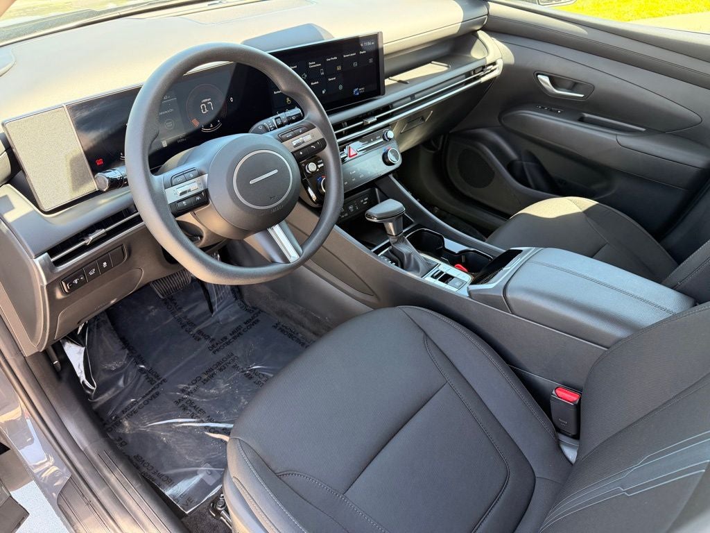 2025 Hyundai TUCSON SEL FWD