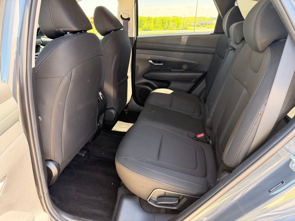2025 Hyundai TUCSON SEL FWD