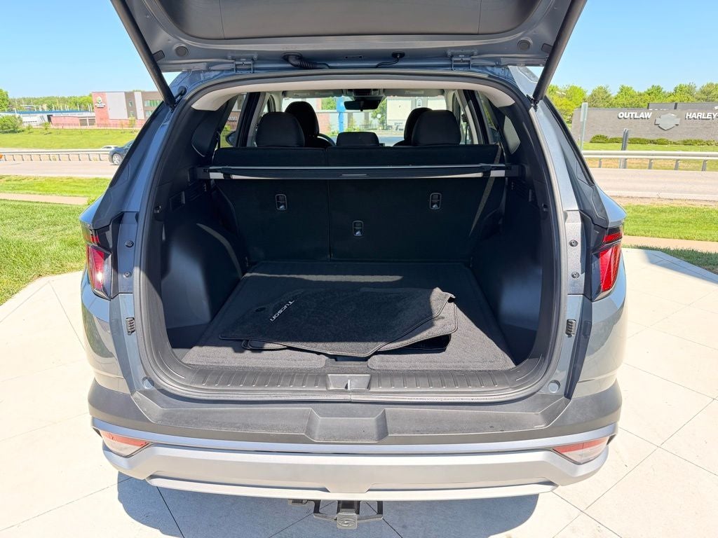 2025 Hyundai TUCSON SEL FWD