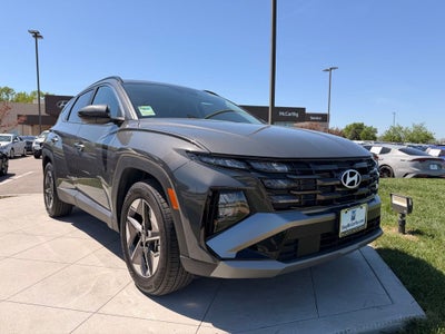 2025 Hyundai TUCSON SEL FWD