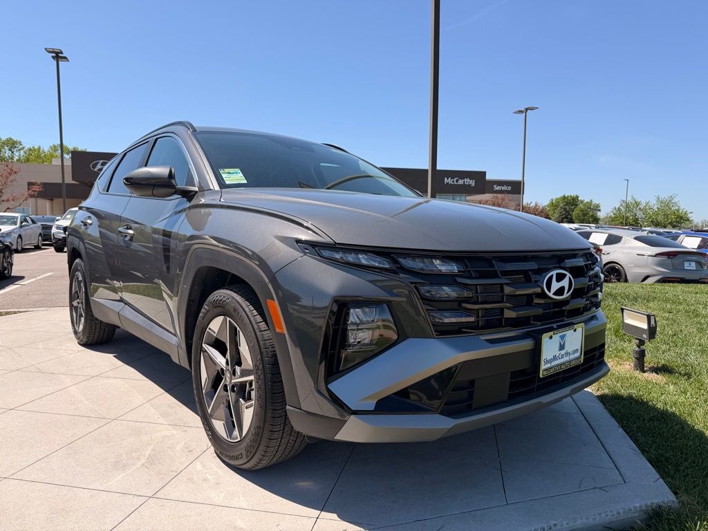 2025 Hyundai TUCSON SEL FWD
