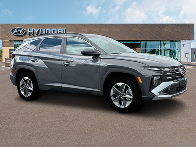 2025 Hyundai TUCSON SEL FWD