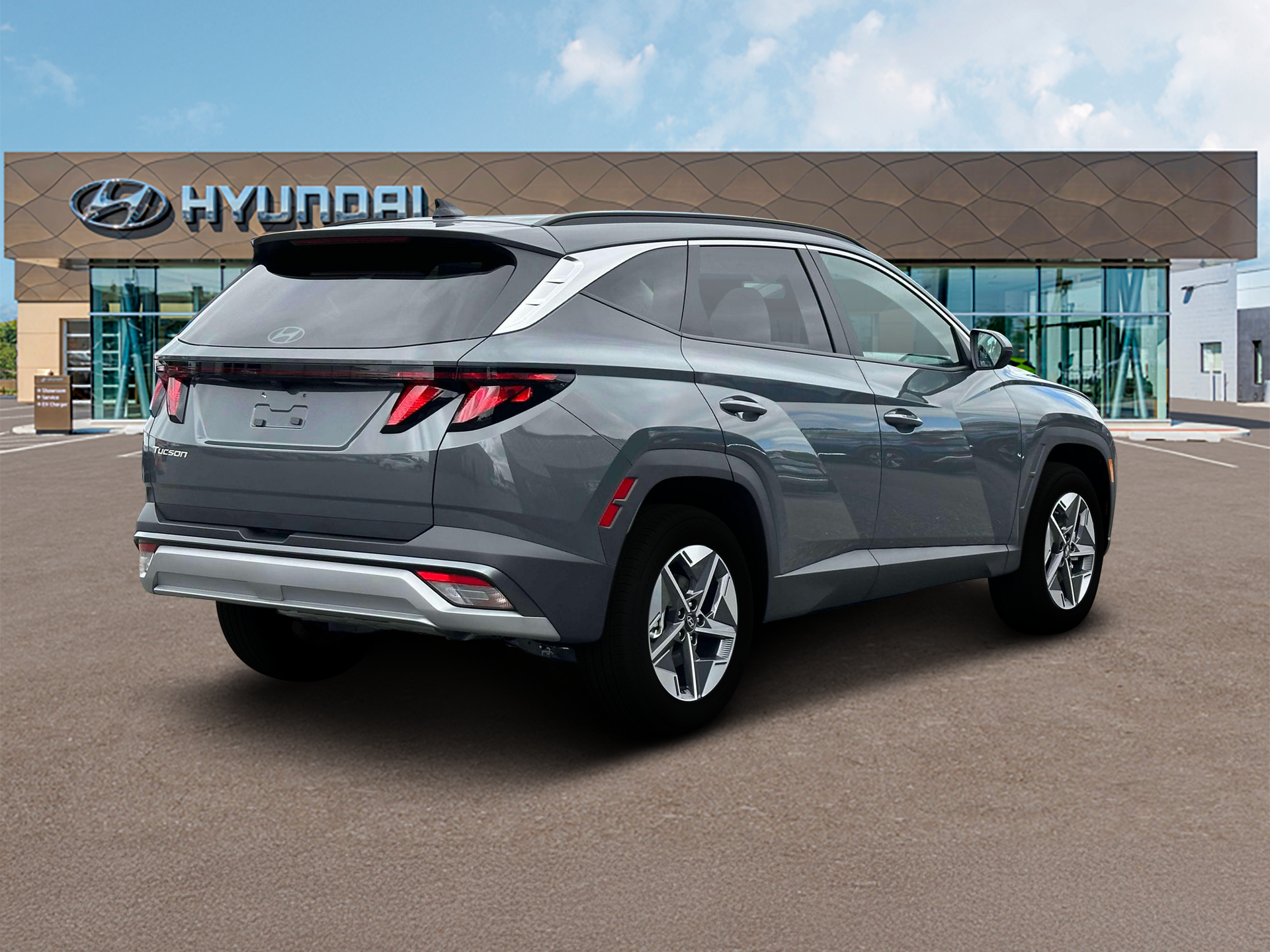 2025 Hyundai TUCSON SEL FWD