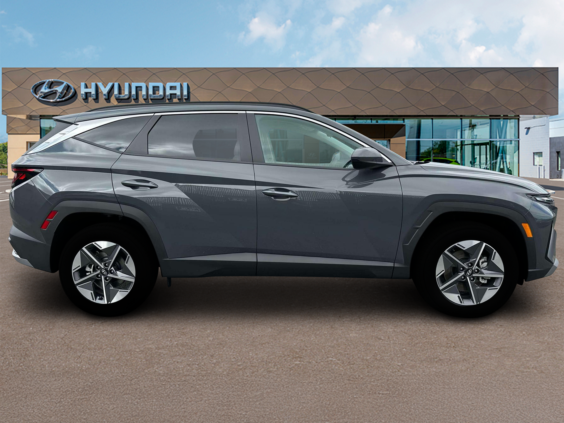 2025 Hyundai TUCSON SEL FWD