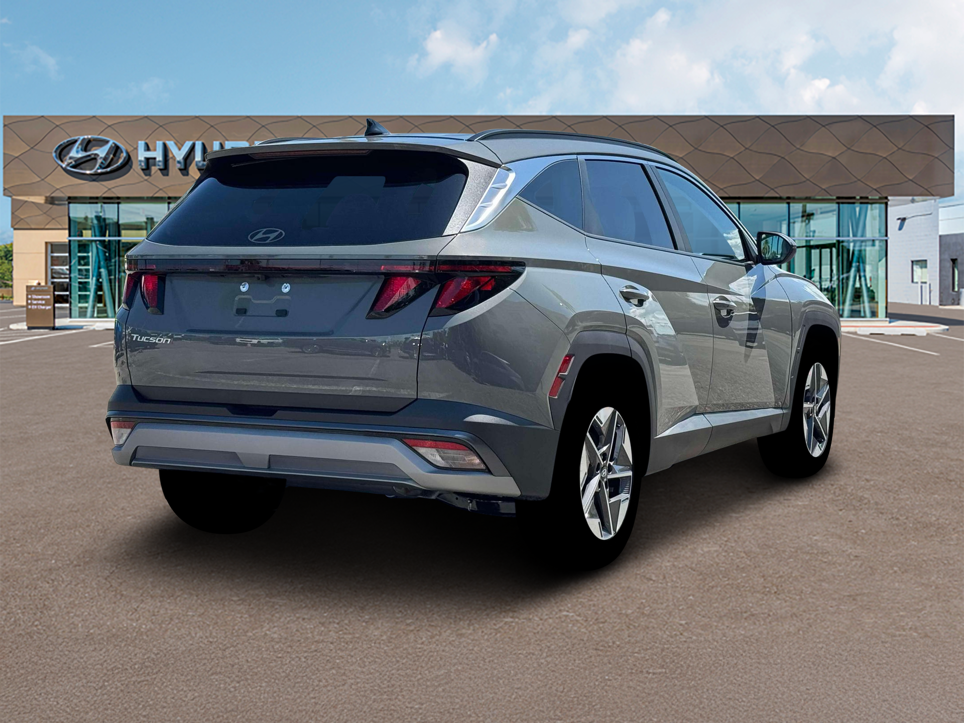 2026 Hyundai TUCSON SEL