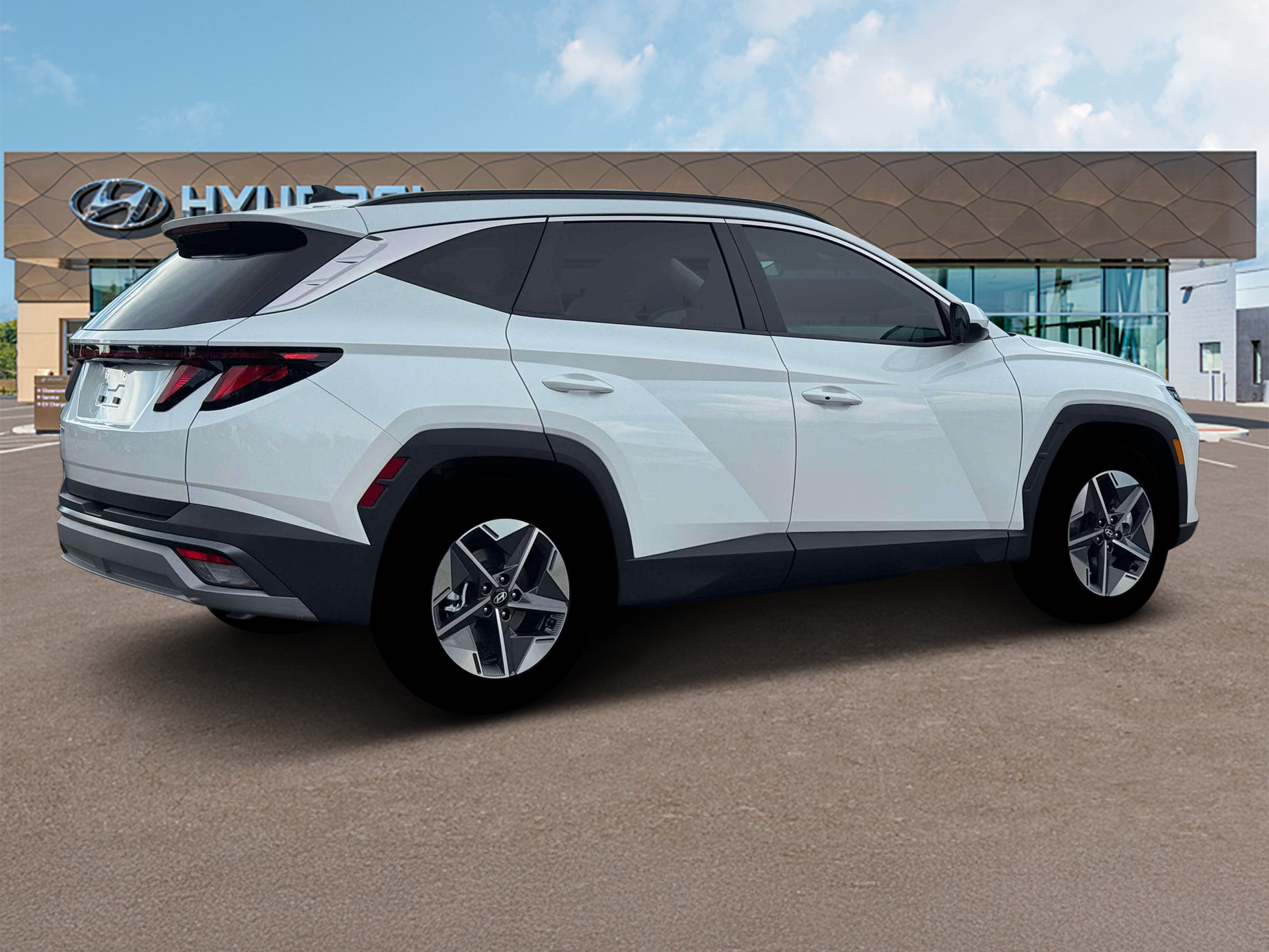 2026 Hyundai TUCSON SEL FWD