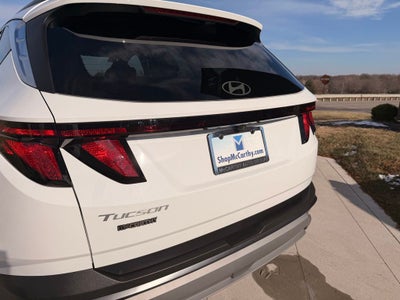 2025 Hyundai TUCSON SEL FWD