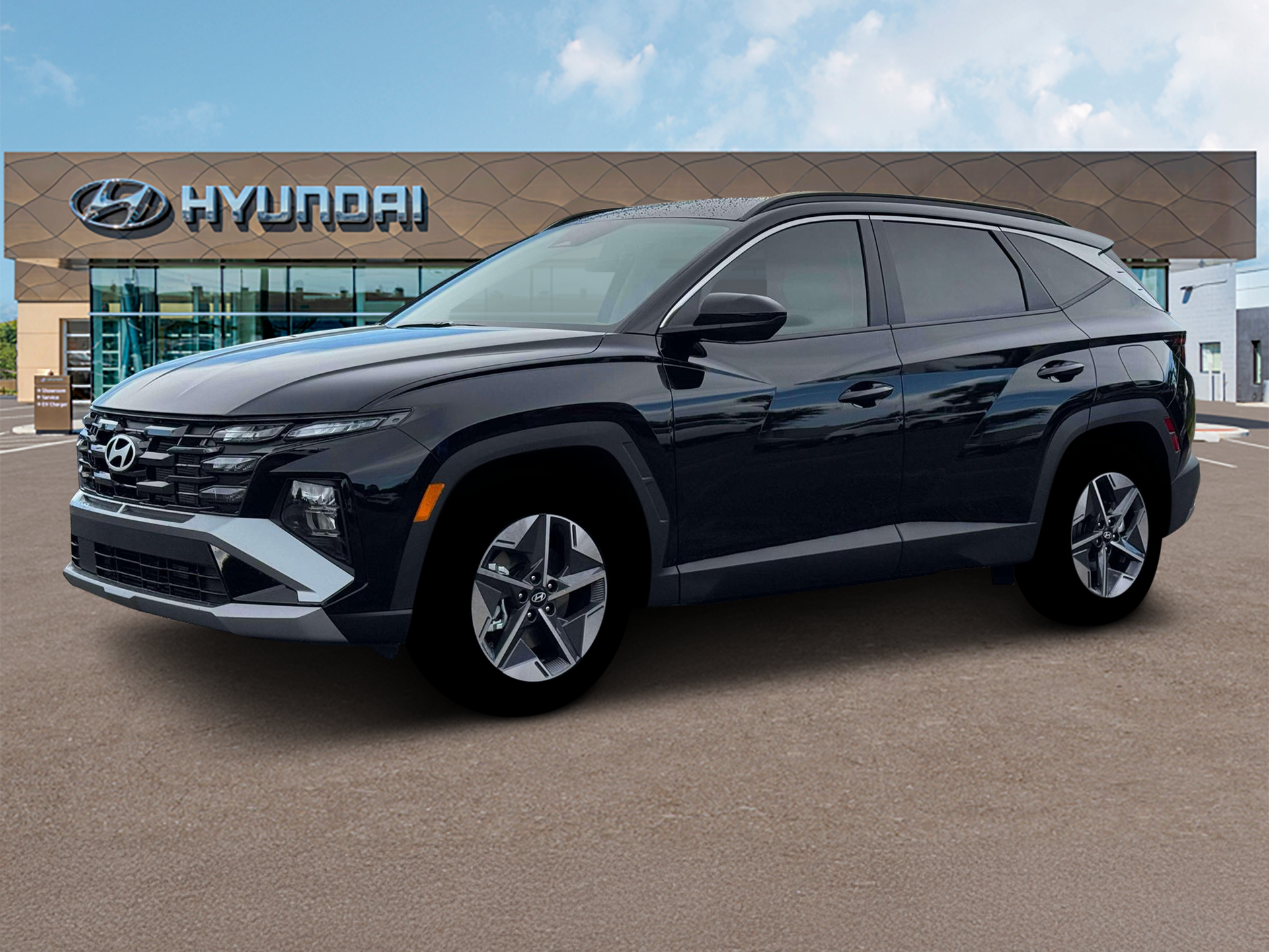 2026 Hyundai TUCSON SEL FWD