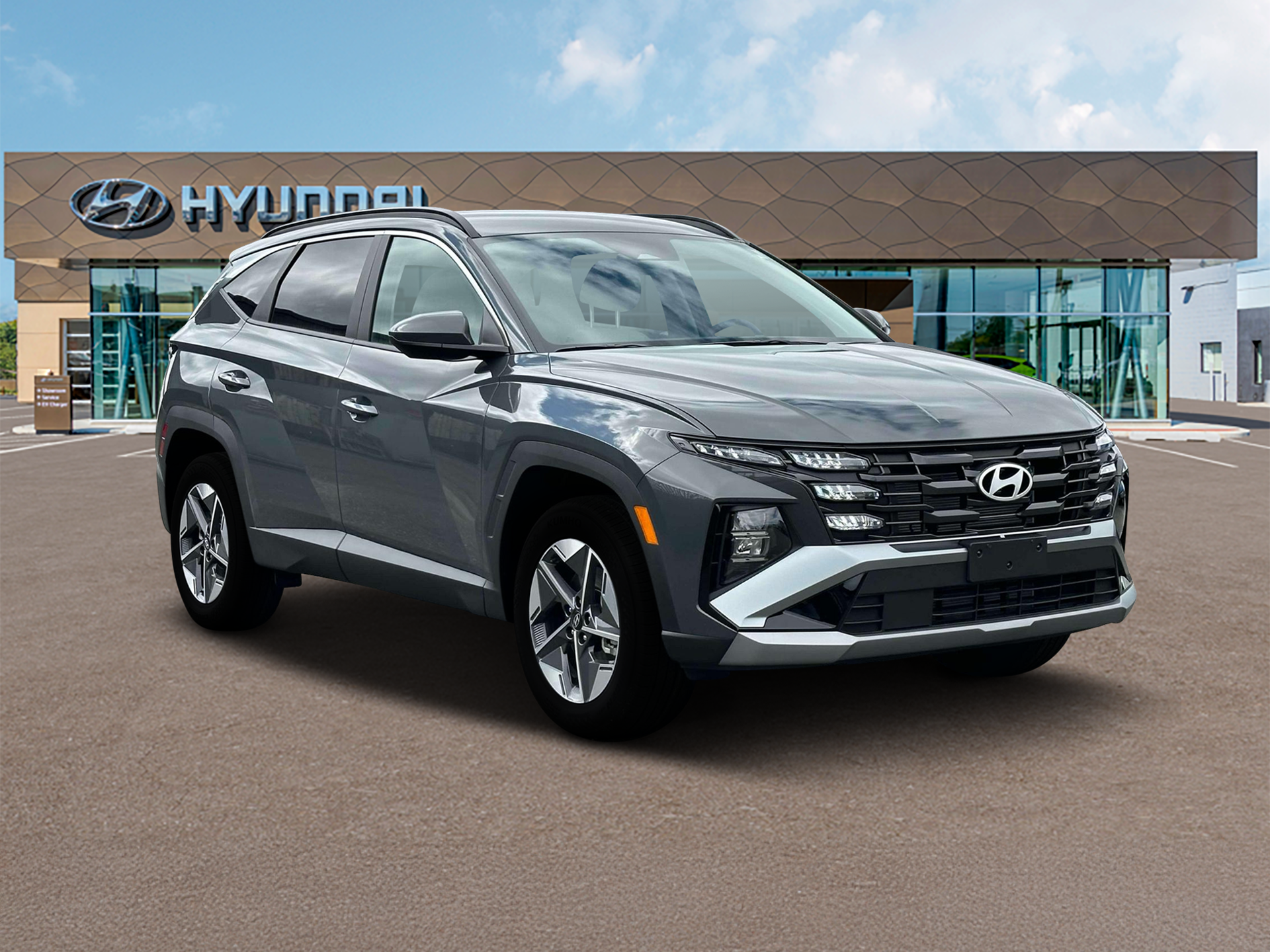 2026 Hyundai TUCSON SEL