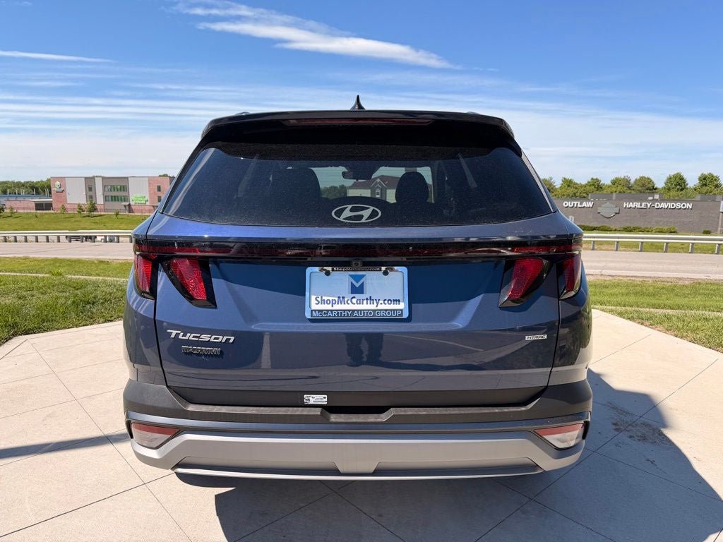 2026 Hyundai TUCSON SEL