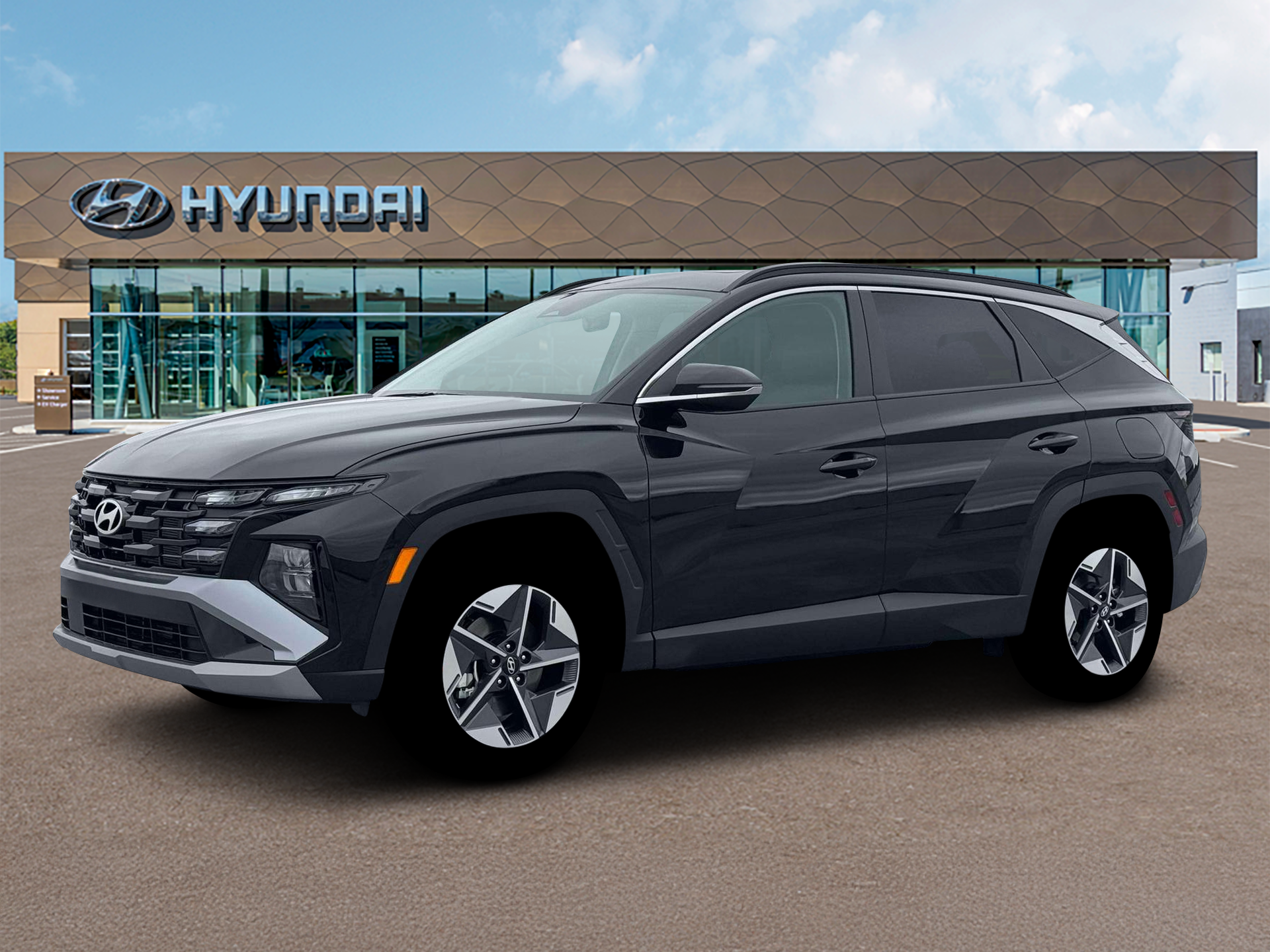 2026 Hyundai TUCSON SEL Premium