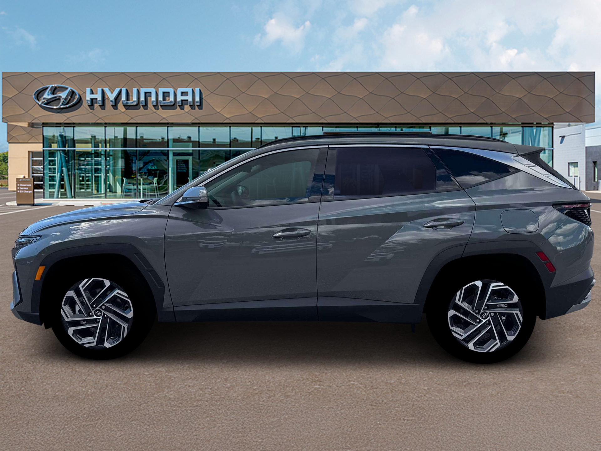 2026 Hyundai TUCSON Limited AWD
