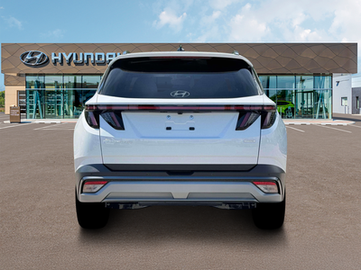 2026 Hyundai TUCSON Limited AWD