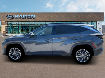 2026 Hyundai TUCSON Limited