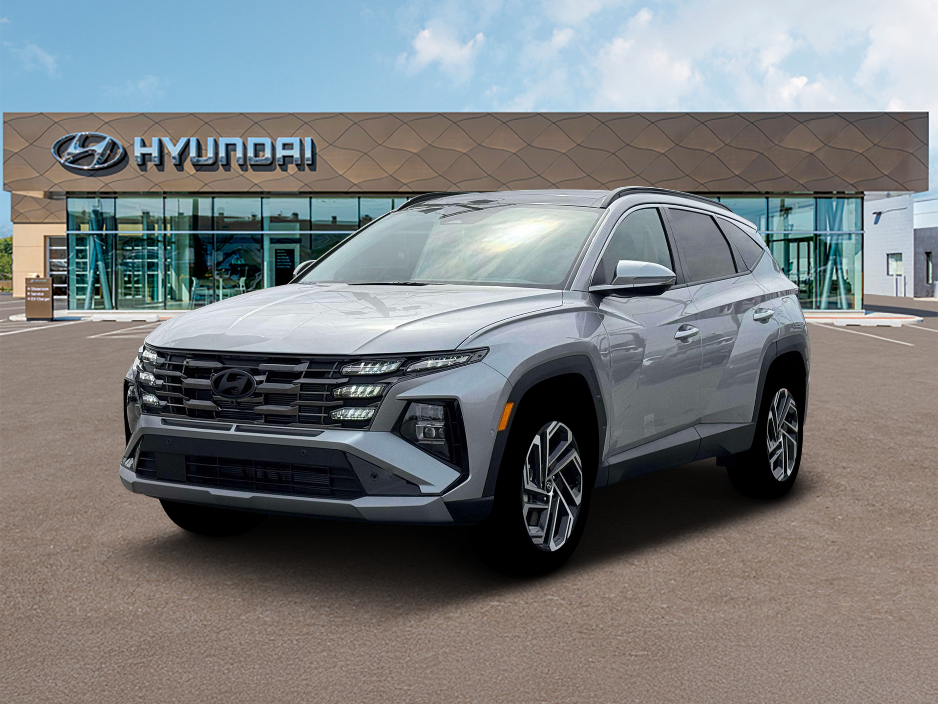 2026 Hyundai TUCSON Limited AWD